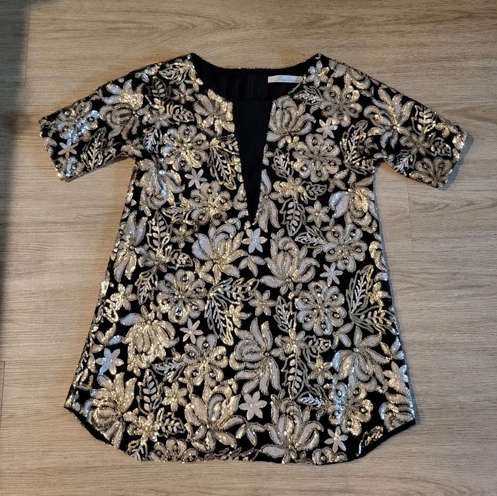 Lovers + Friends Sequin Mini Dress  *see Description*